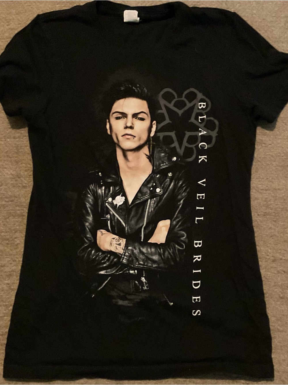 Black Veil Brides Black Graphic Tee - Black